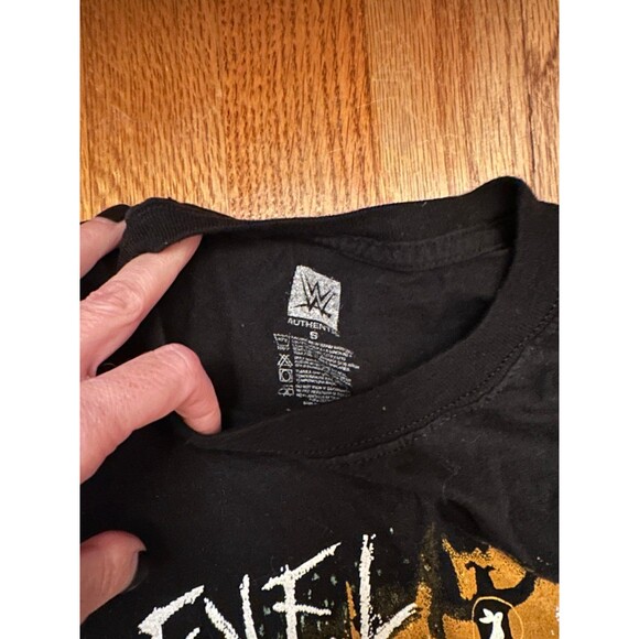 Womens WWE Bray Wyatt Revel In What You Are T Shirt Size Small VGUC - Picture 3 of 3